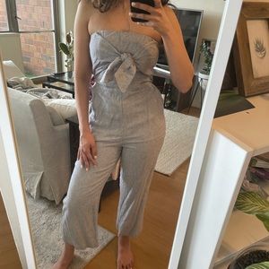 Abercrombie and Fitch xs petite Strapless jumpsuit